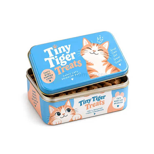 cat treat tins